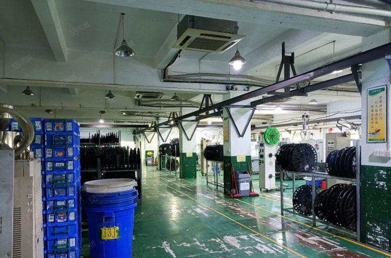 惠州石湾镇独院红本厂房6000平方带现成塑胶环评装修出租