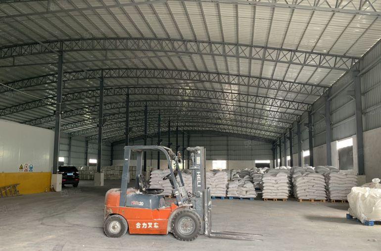 石湾独院钢构厂房出租6500方，交通方便可办环评，高速出口旁