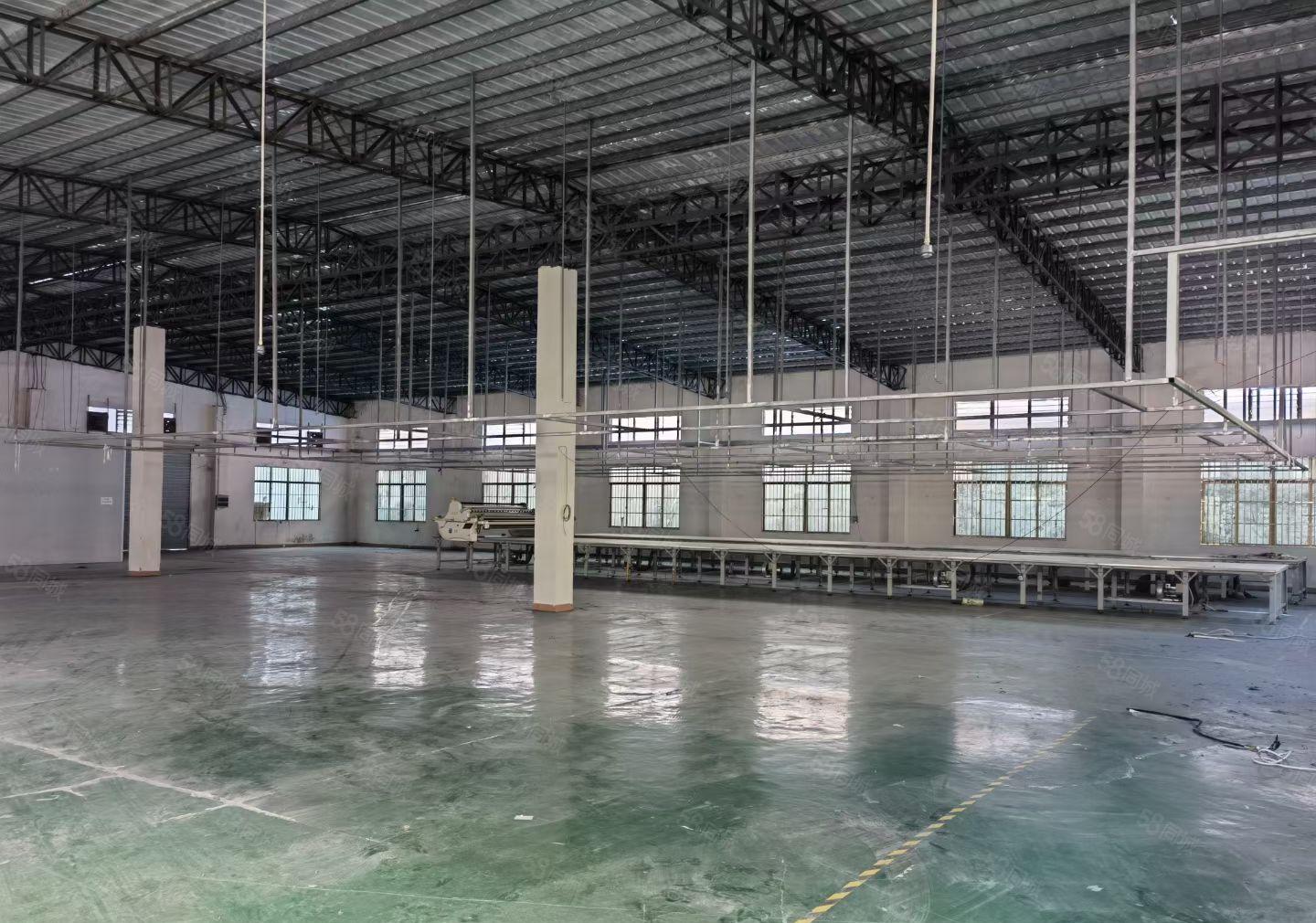 园洲红本独院厂房出租5000平方，豪华装修，交通方便包办环评