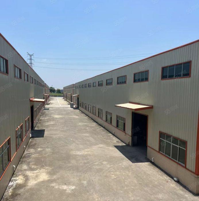 独院滴水10米钢构厂房28300平 空地12000 丙类消防