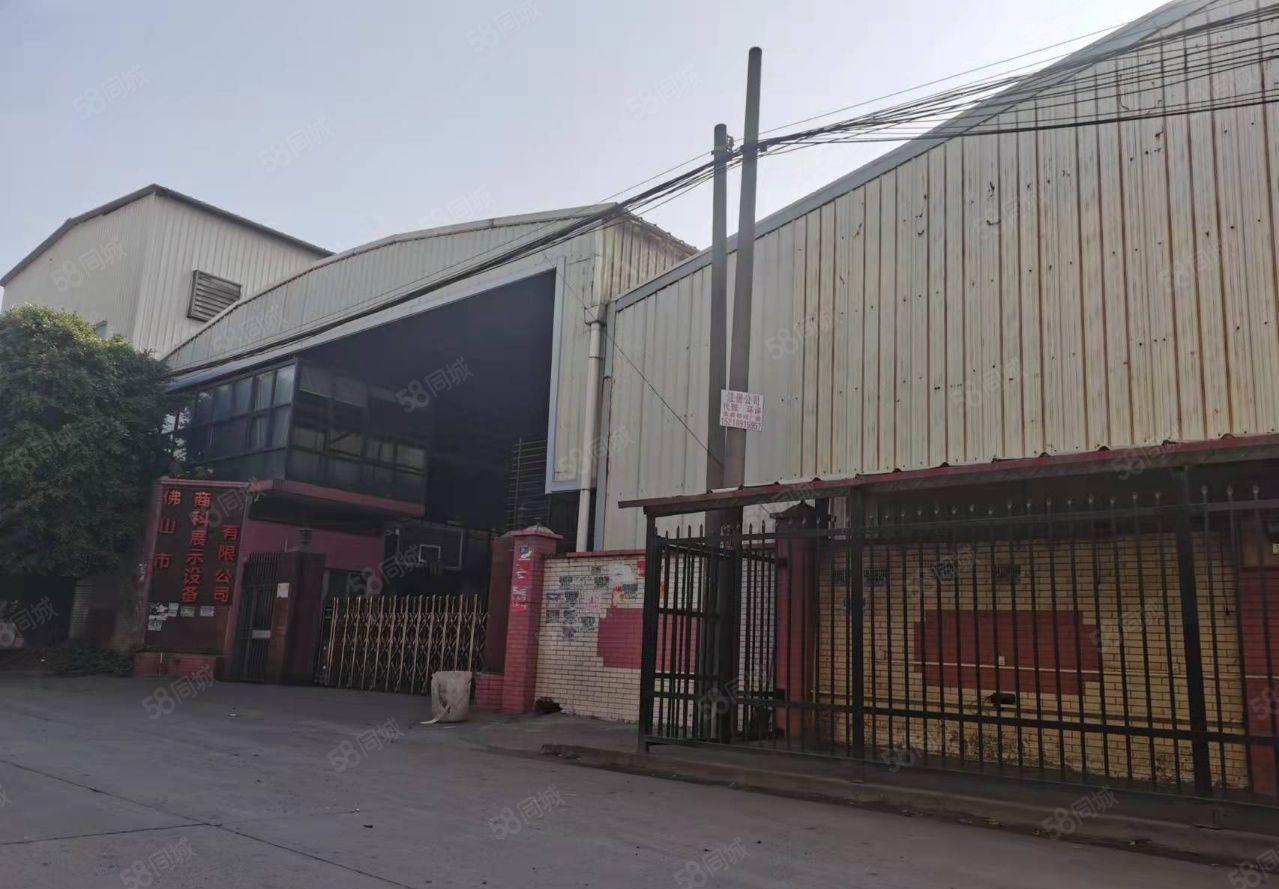 龙溪镇现成带行车厂房招租5860平方单一层证件齐全