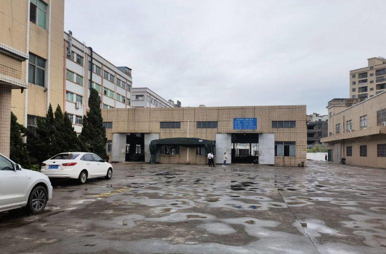 博罗石湾独门独院钢构6000平高10米无行业限制厂房低价出租