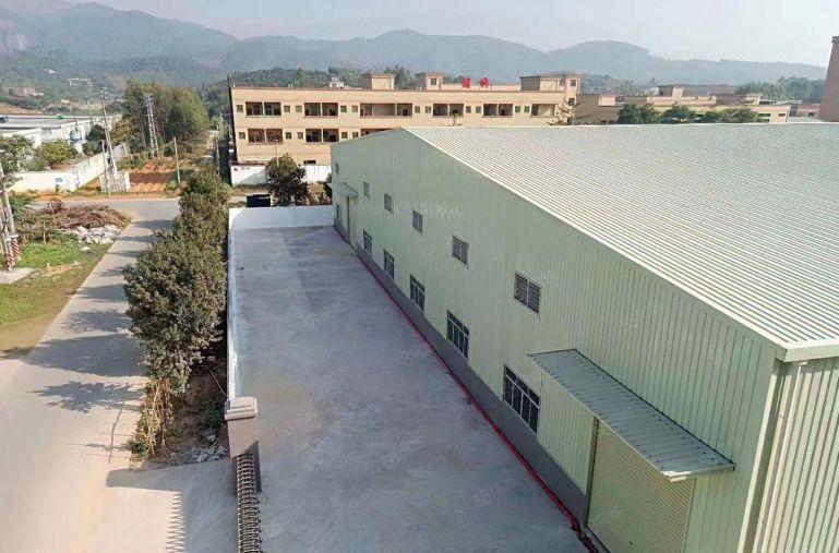 原房东单一层厂房招租3400平独门独院滴水10米价格便宜