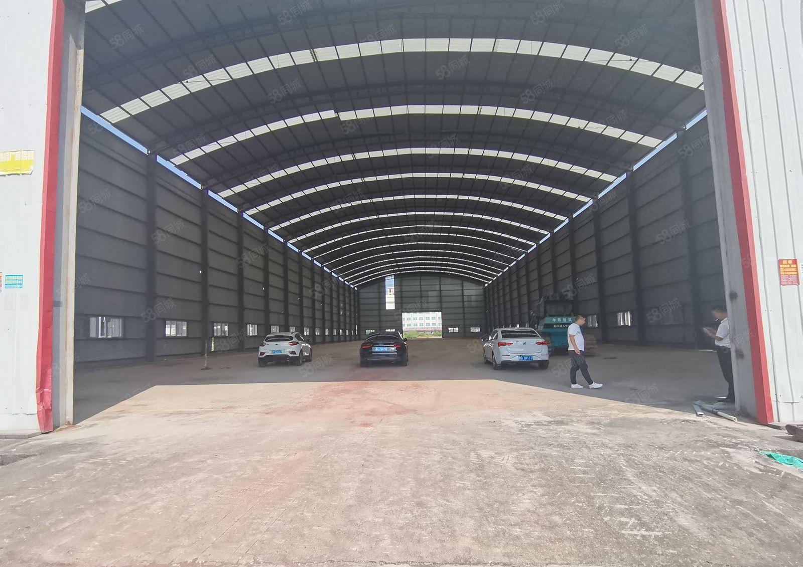 层高16米博罗骏希工业区独栋4千平红本钢构仓库厂房出租可分租