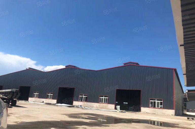 石湾全新钢构独院厂房出租租9370平