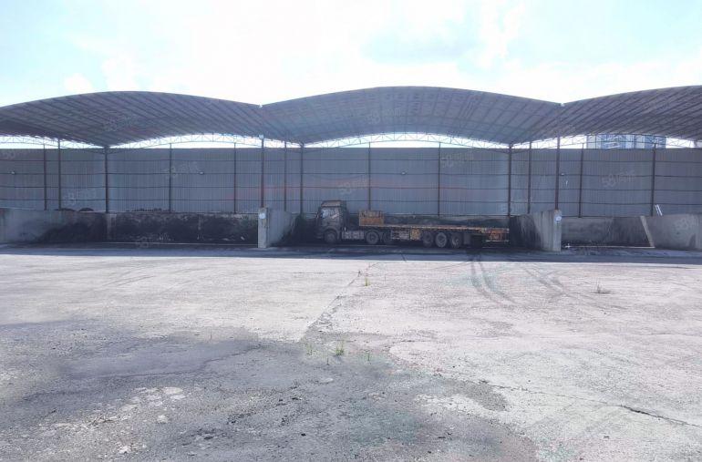 园洲原房东单一层独院7300平带14000平空地厂房出租