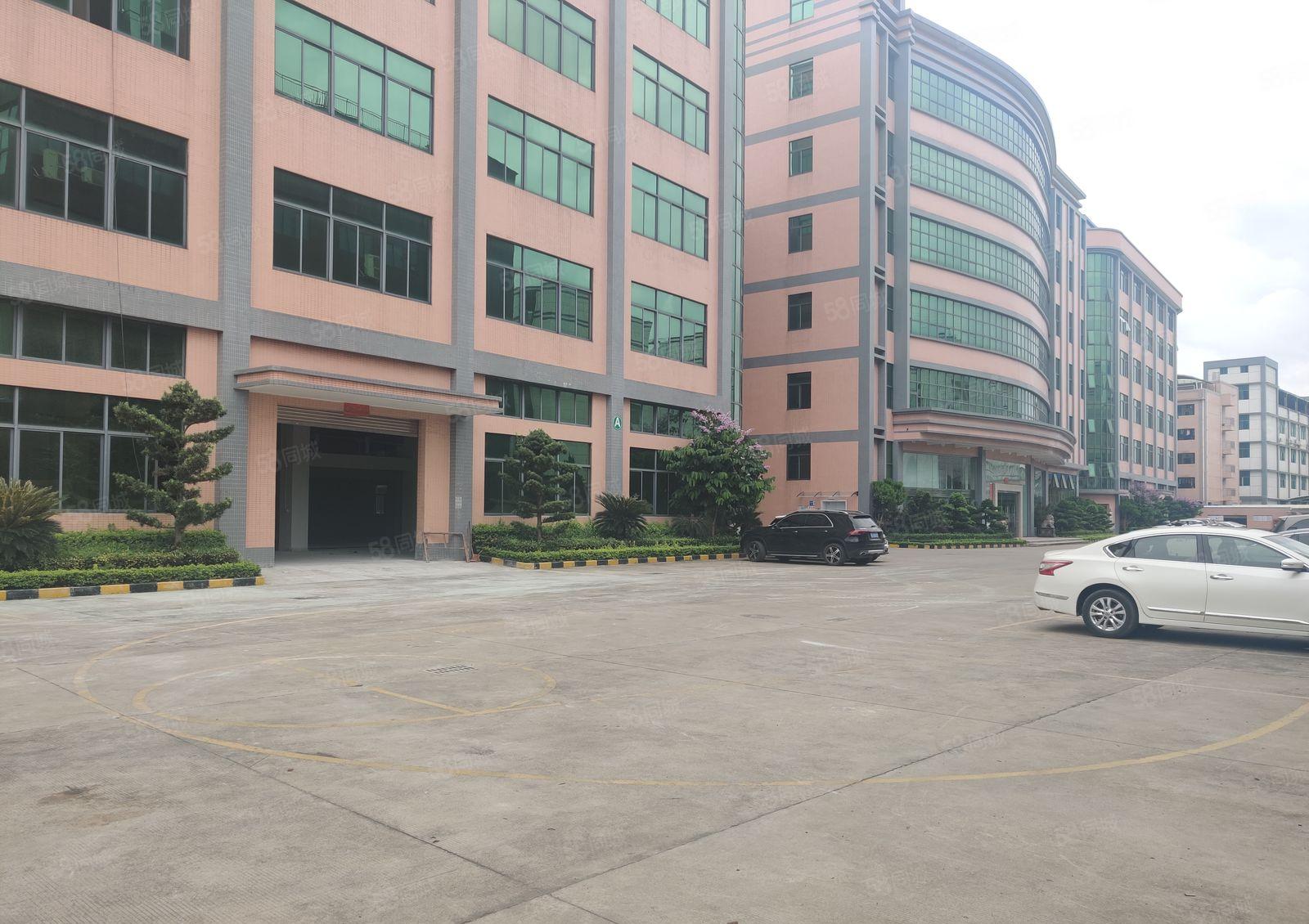 原房东独门独院红本厂房现成排污证两部三吨电梯可分租