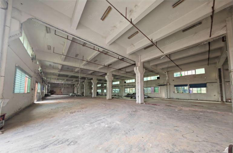 石湾大道高速边新出1楼带牛角 高质量厂房  现成喷油环评