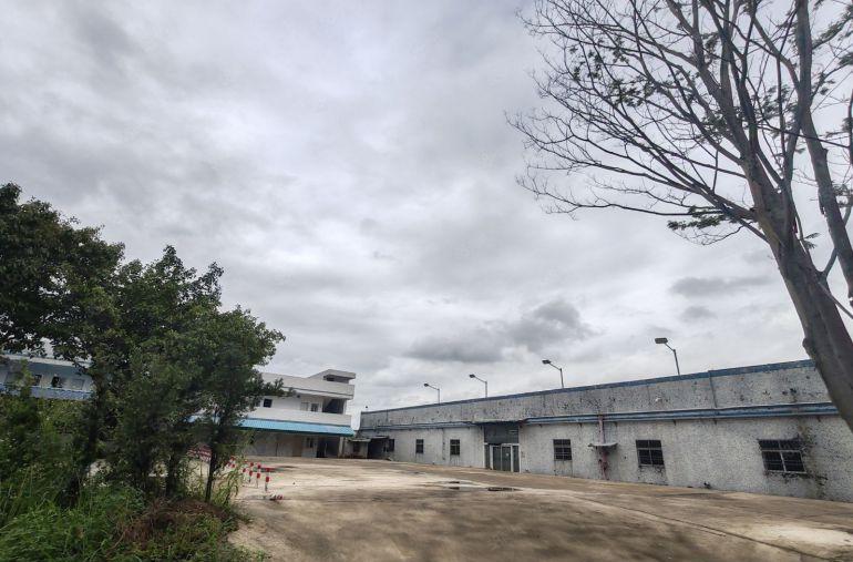 博罗龙溪工业园8000平独门独院单一层钢构厂房低价出租可分租