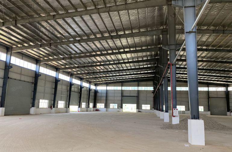 全新红本厂房！博罗龙溪原房东滴水8.5单一层钢构厂房3万平方