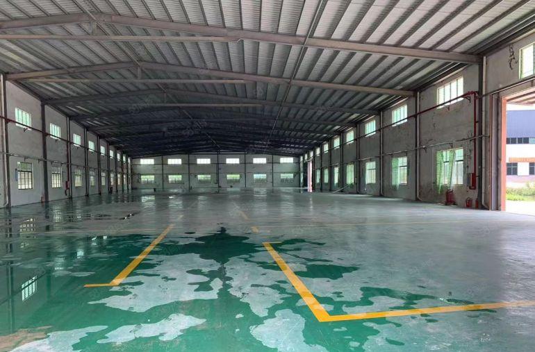 园洲独院厂房出租4450平方，带地坪漆，可办环评，可以分租！