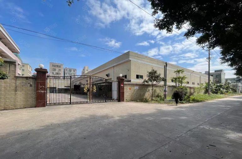 博罗石湾国道旁原房东独门独院钢结构滴水八米5000平厂房出租