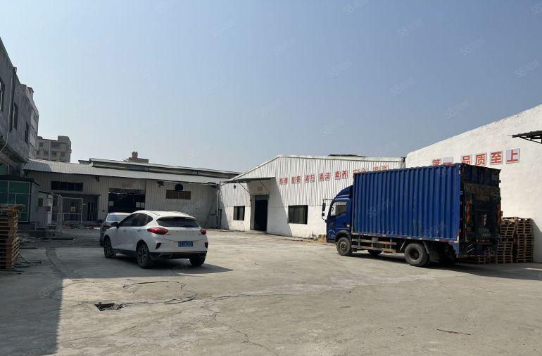 大路边独院！博罗石湾原房东独门独院钢构厂房2680平，可分租