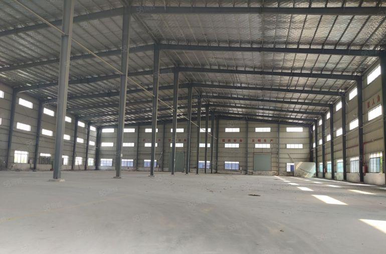 配天燃气高12米，石湾镇厂房2500方出租，可做涂布喷油行业