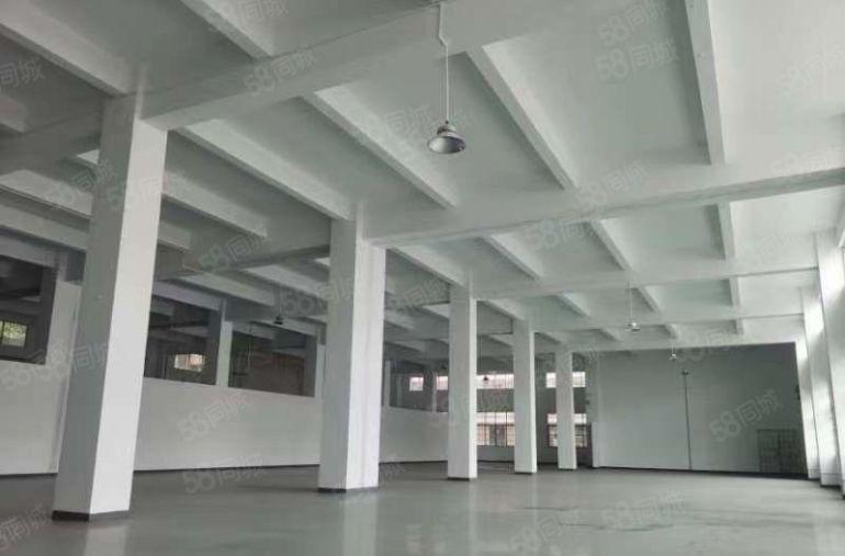 博罗园洲一万平厂房仓库出租，500平起分，可办环评