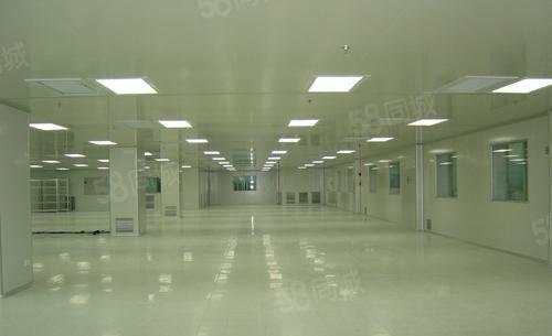 博罗新空出无尘车间厂房3楼5400平方，租金13元大小可分租