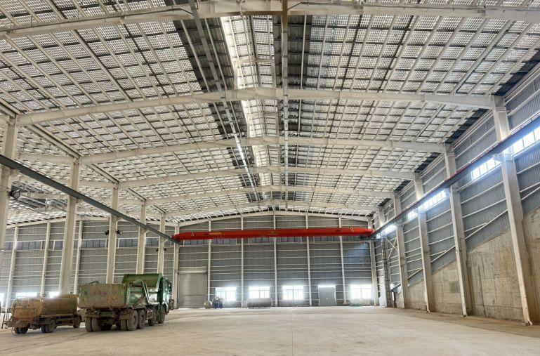 9块全包单一层10米高带行车现成水电厂房特价出租空地大形象好