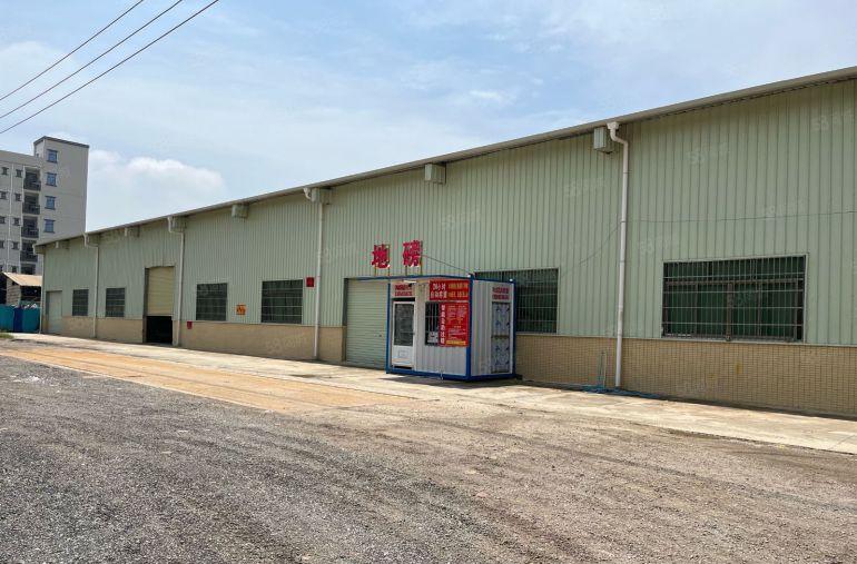 300起分租，罗阳街道旁原房东1000平钢构厂房8块底价出租