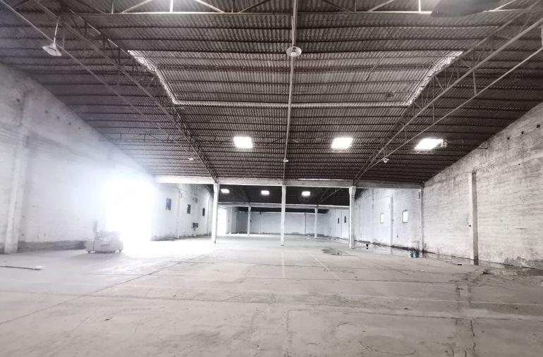 8块博罗独门独院钢结构厂房3600平出租滴水8米空地大可分租