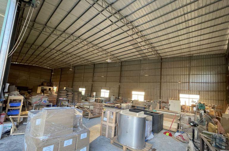 博罗龙溪独门独院钢结构厂房1200平方，硬化好空地1000平