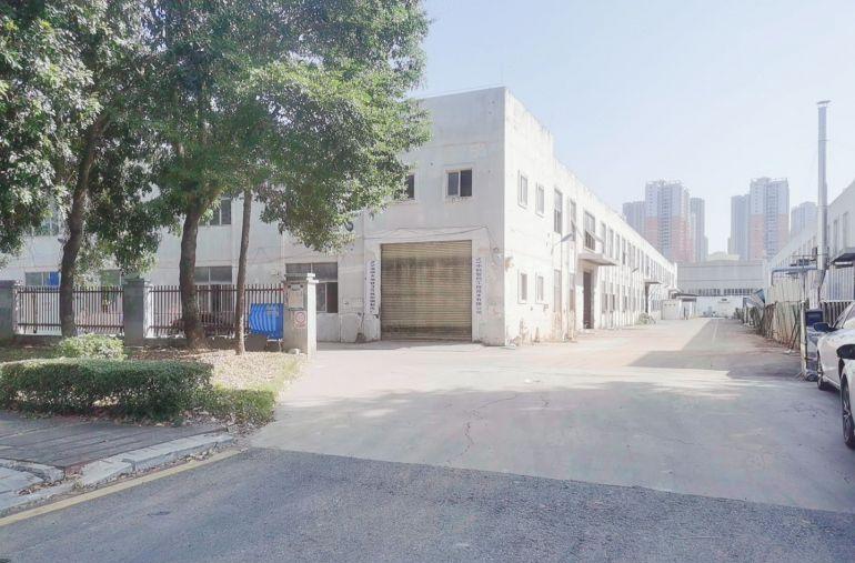 13块！博罗10米钢结构带4部16吨行车厂房仓库3000出租