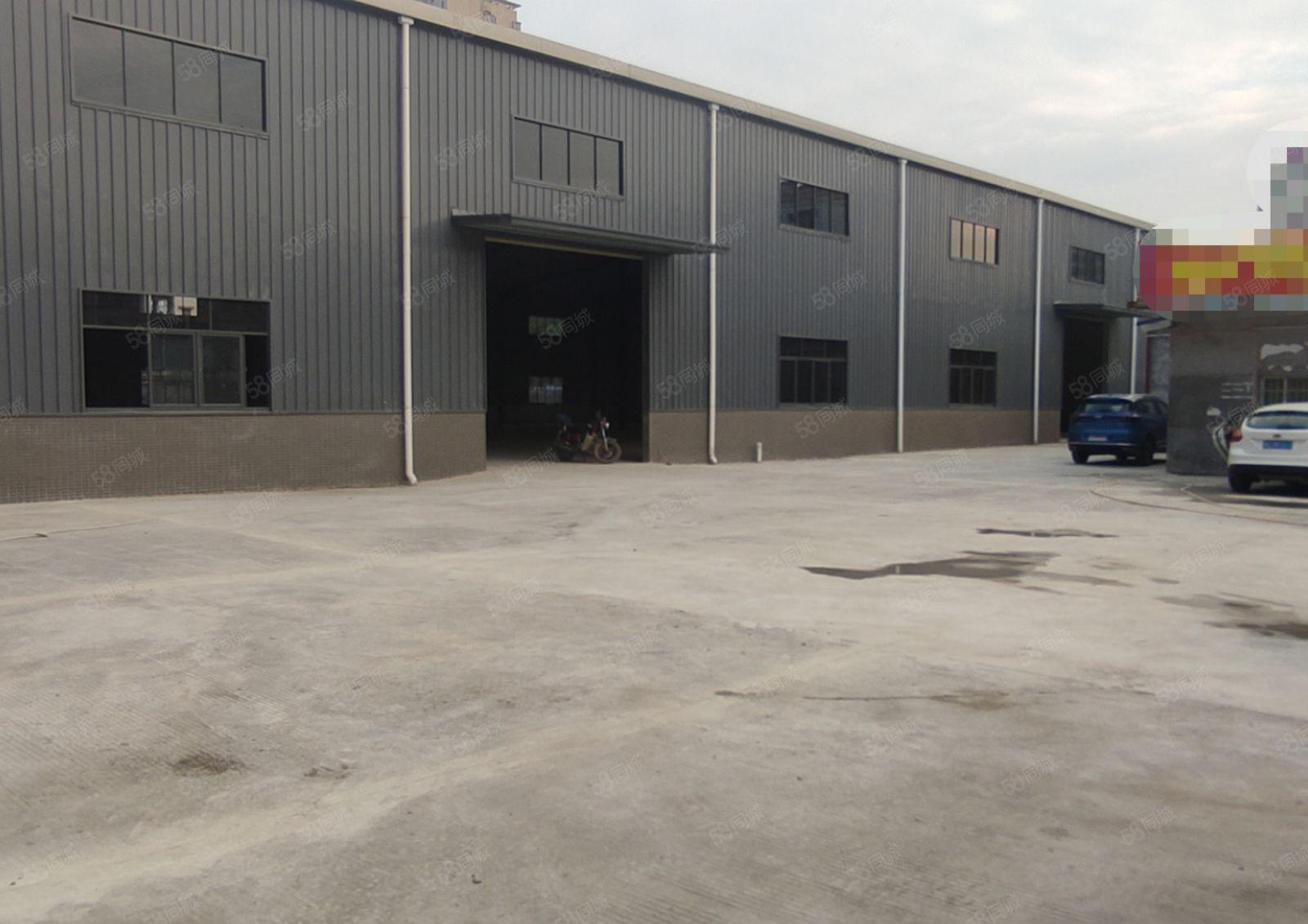 园洲新建单层小独院厂房出租，证件齐全，空地大，适合各行业