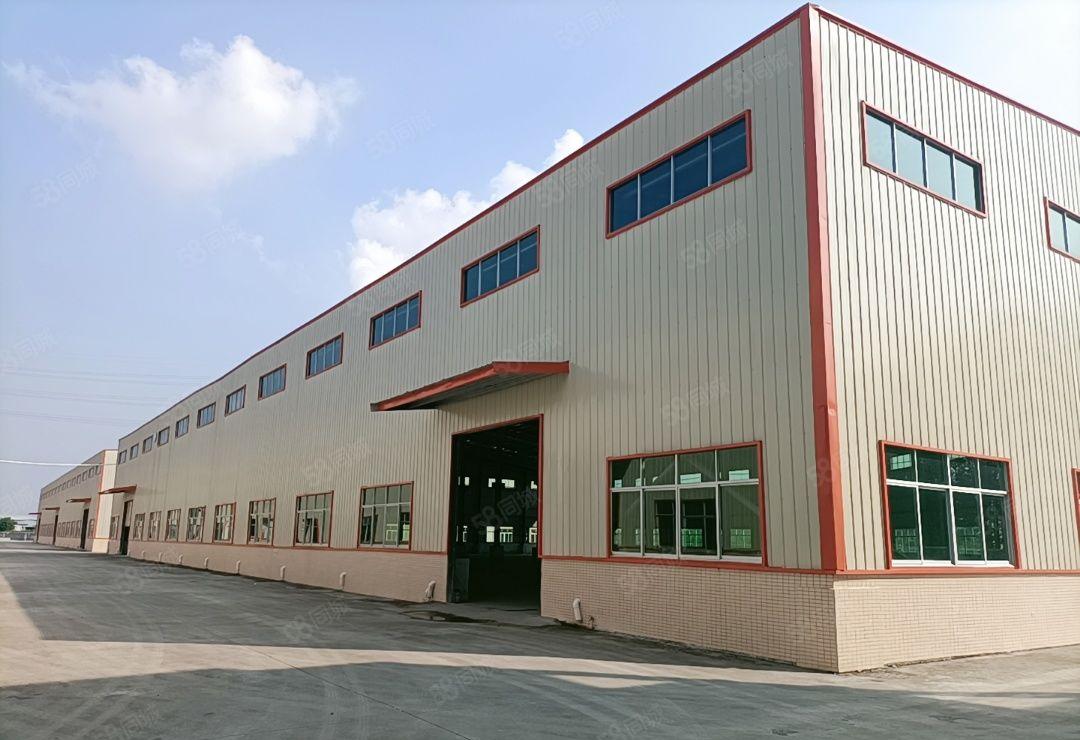 惠州钢构厂房 大型工业园 新厂房 园区分租1楼厂房 工业用地