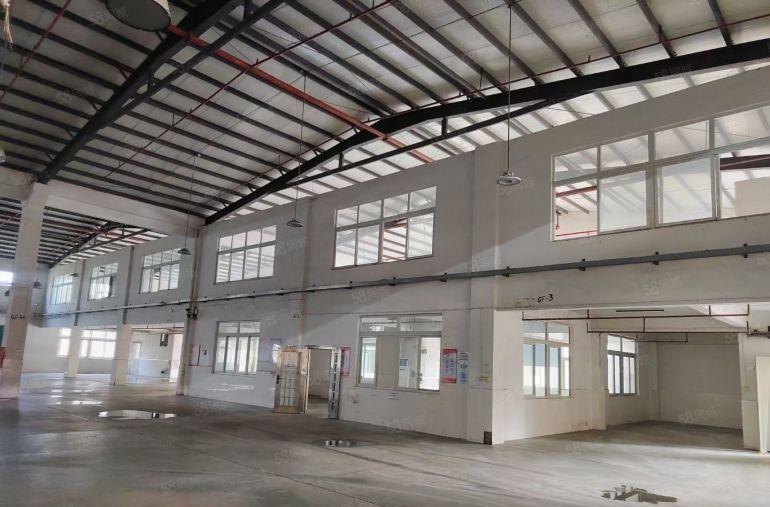 园洲靓独院单层厂房16800平米，空地5千免费