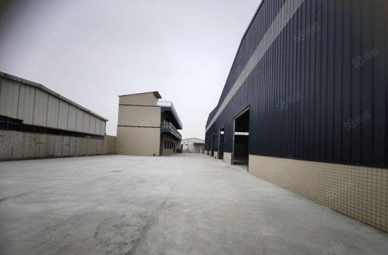 惠州博罗县园洲镇新出原房东独门独院厂房，单一层滴水12米