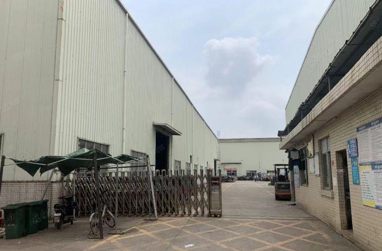 10元园洲5800平滴水10米独门独院原房东钢构厂房仓库出租