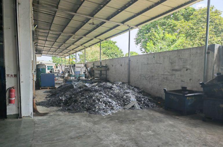 带有现成行车，原房东工业园分租1800平9米高砖墙单一层