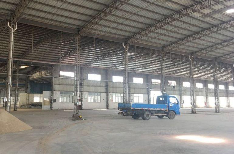 博罗县龙附近工业区8千平原房东红本独院钢构厂房出租大小可分租