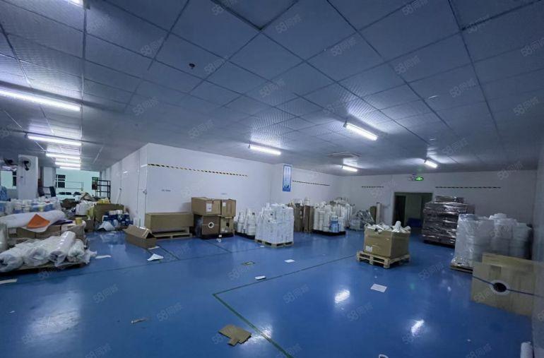 现场精装修无尘车间！罗阳镇原房东红本厂房园区2楼3200平