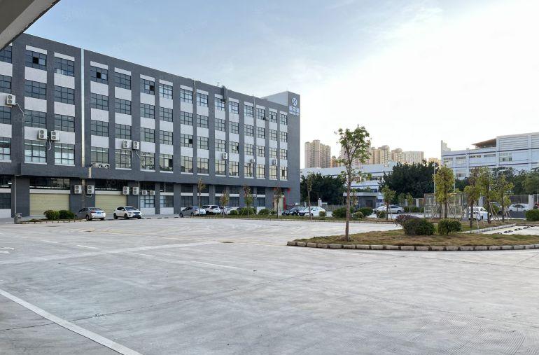 石湾临莞楼上1000平精装修办公室仓库厂房低价出租