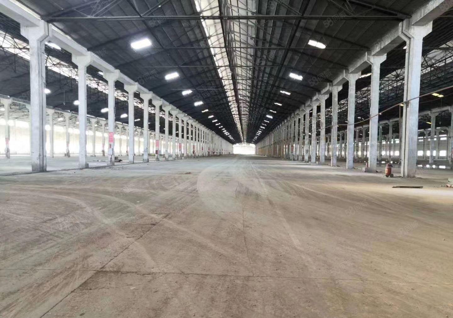 10元钢构石湾工业区6500平方厂房出租