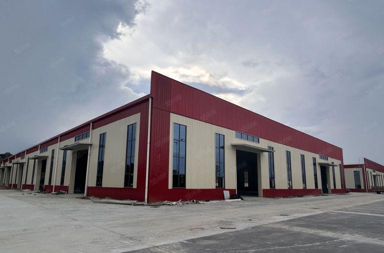 10块！博罗新出滴水9米钢结构厂房3000平出租园区配套齐全