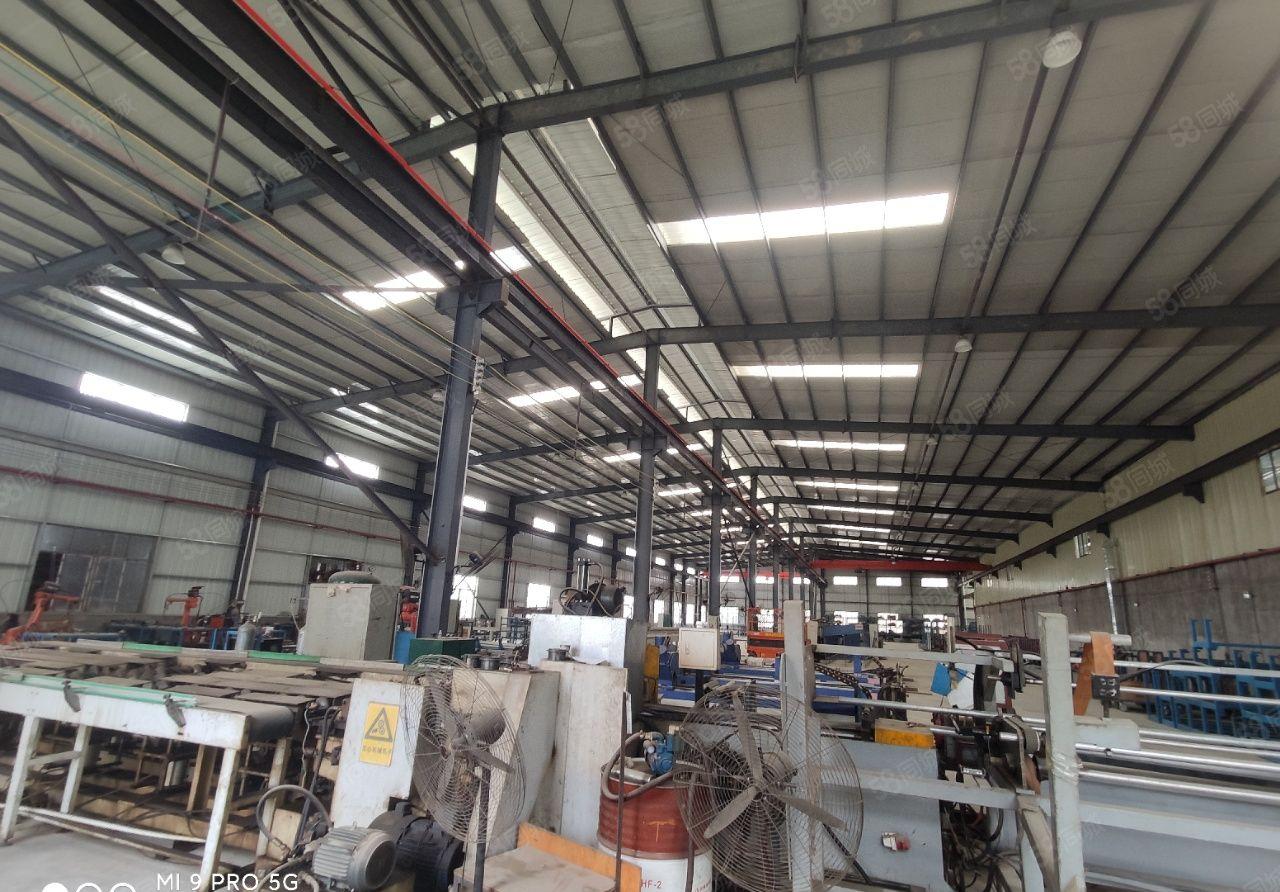 博罗福田原房东独院滴水9米单一层6000平方现成5吨航车出租