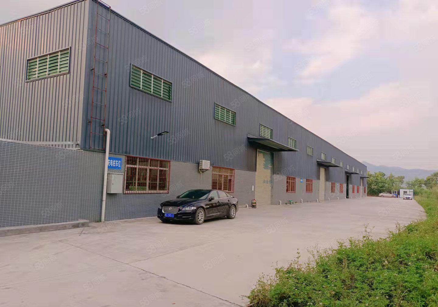 博罗县石湾镇沙浦村独院厂房空地出租2200