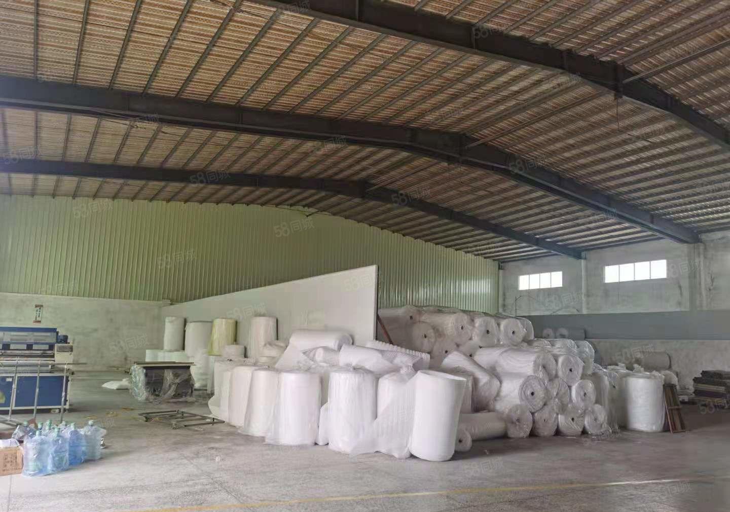 石湾镇科技园附近新出原房东砖墙到顶单一层厂房，面积2000