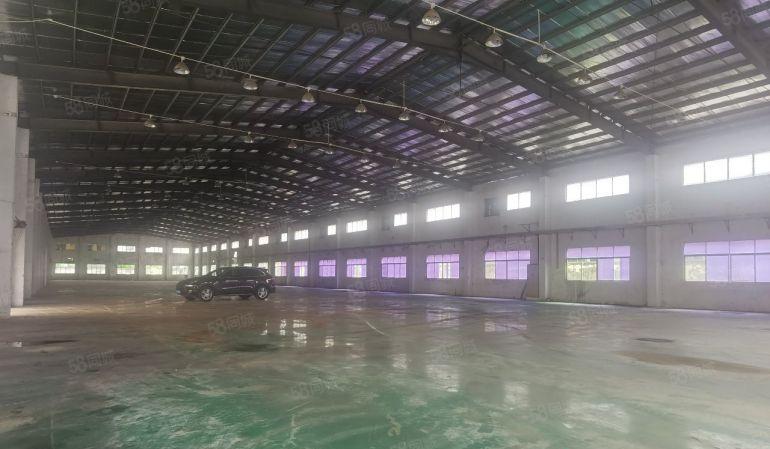 博罗石湾镇独院钢构厂房出租