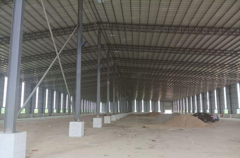 博罗县滴水9米长160米宽60米全新钢构，周边无居民原房东