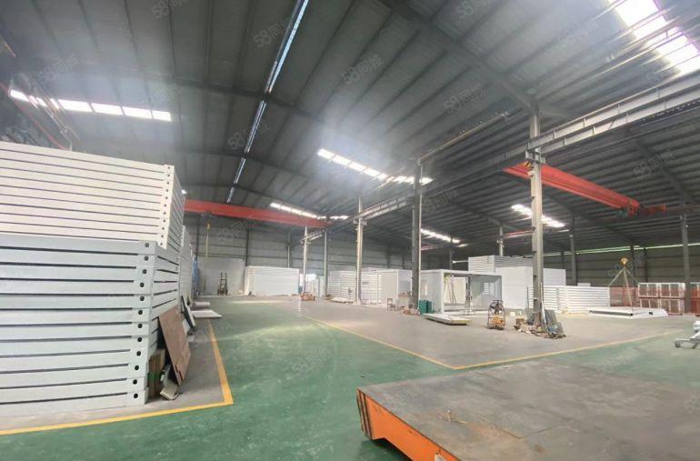 石湾全新独门独院单一层滴水12米现成航车6部免费使用红本证件