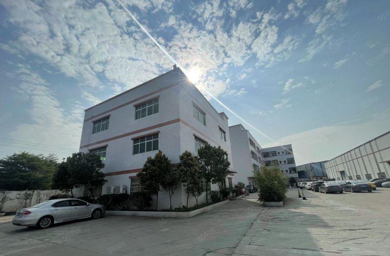 博罗县龙溪镇10米高6000平单一层钢结构厂房出租仓库出租