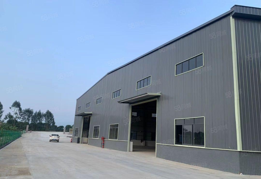 滴水十米全新钢构厂房闪亮登场