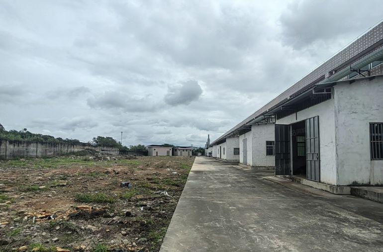 博罗园洲临莞独门独院厂房出租钢构厂房5200平空地大仓库出租