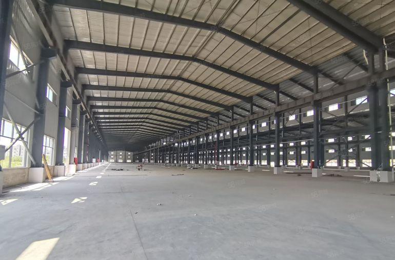 胜丰工业园附近滴水13米单一层原房东红本钢构厂房出租可分租