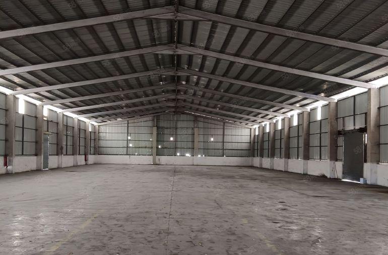 园洲花园式独院厂房出租1300方，300方起分租，可以办环评