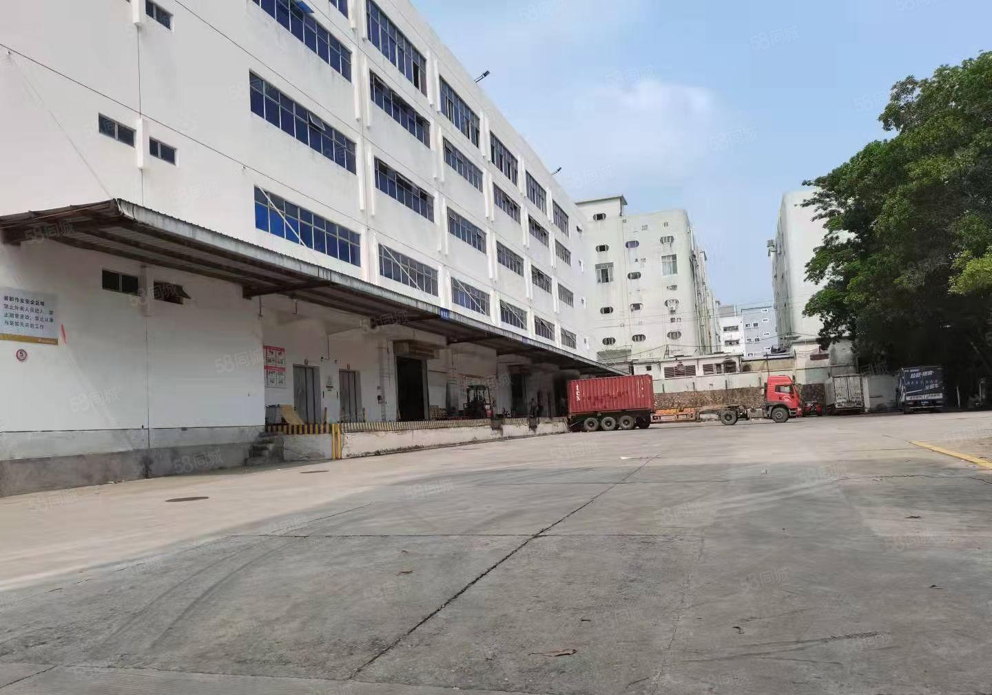 龙溪街道证件齐全标准厂房面积40800首层高8米招租