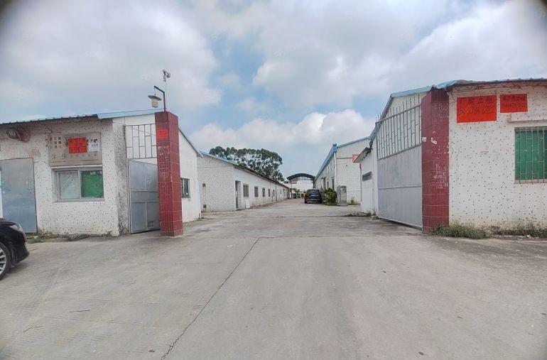 石湾镇3500平单一层小独院12块可做污染环评秒过！