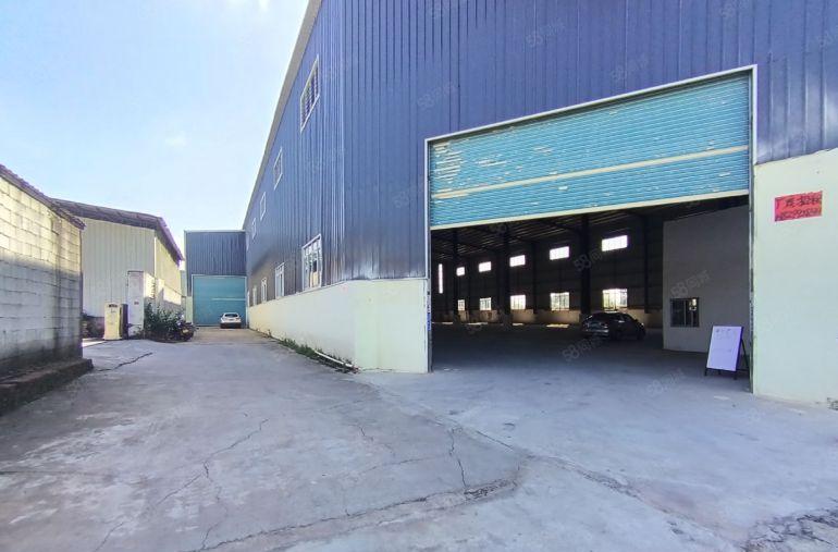 园洲镇滴水12米全新钢构，原房东厂房出租，交通便利证件齐全